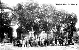 KHROUB - ECOLE DES GARCONS